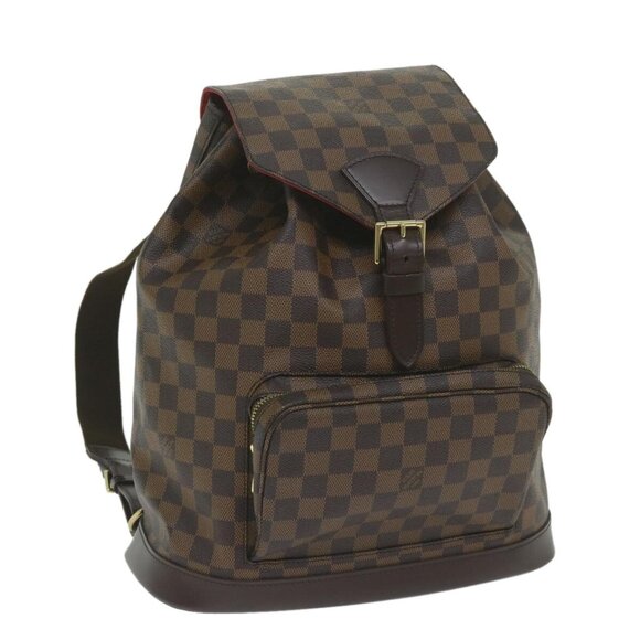 LOUIS VUITTON Damier Ebene Montsouris GM Backpack main image 15